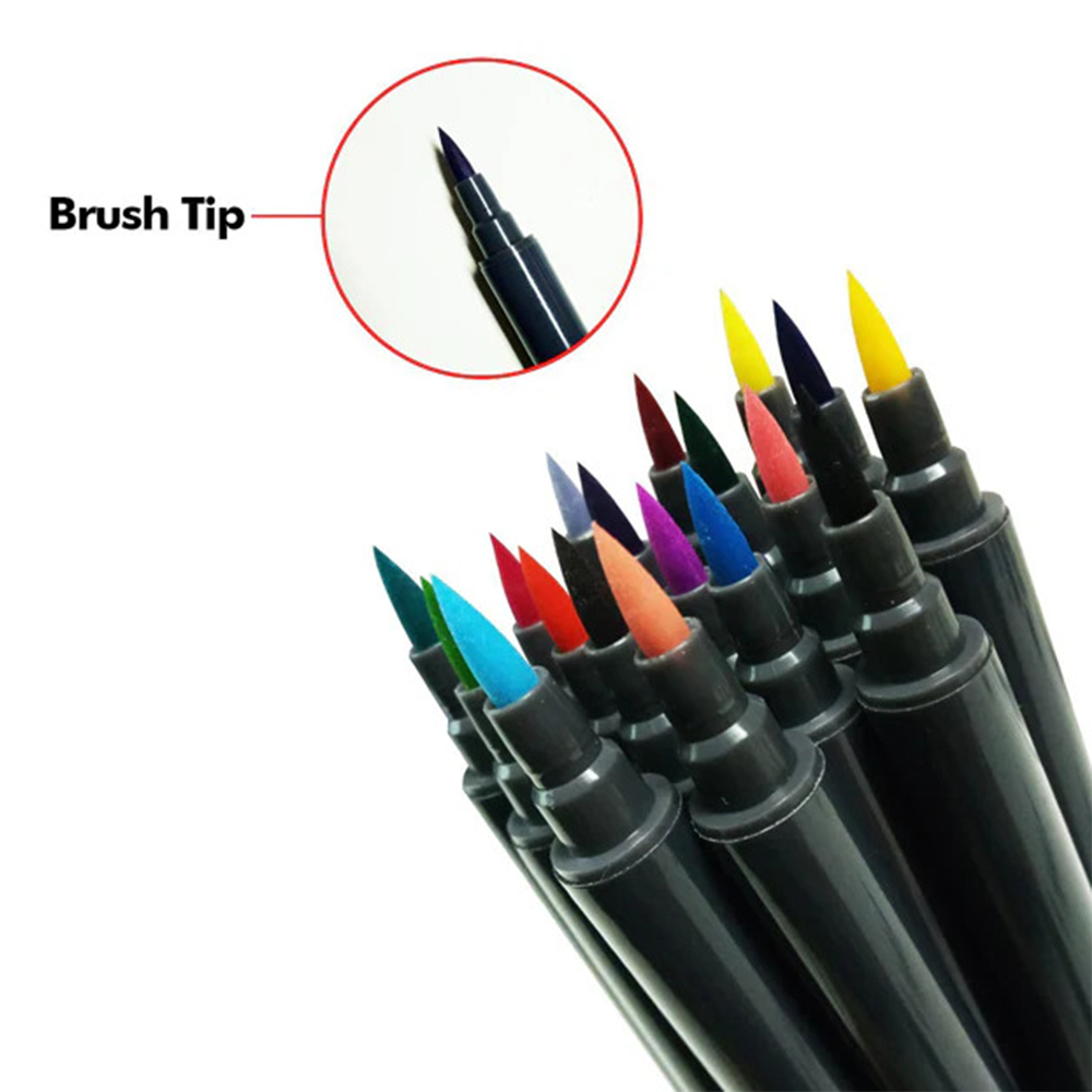 M&G Signme Brush Marker Dual Side 12/18/24/36/48