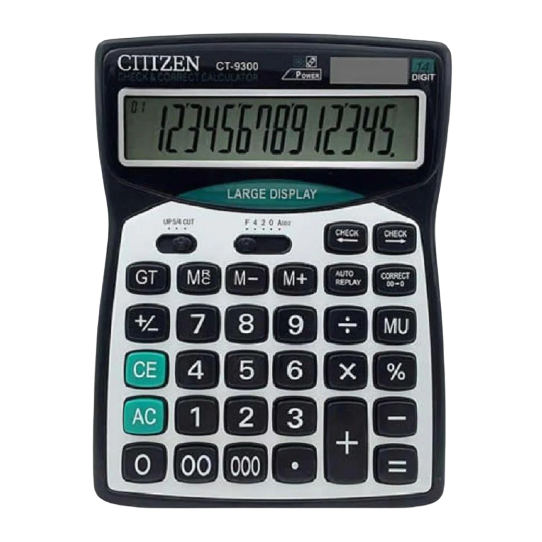 Citizen Calculator CT-9300(Non Original)