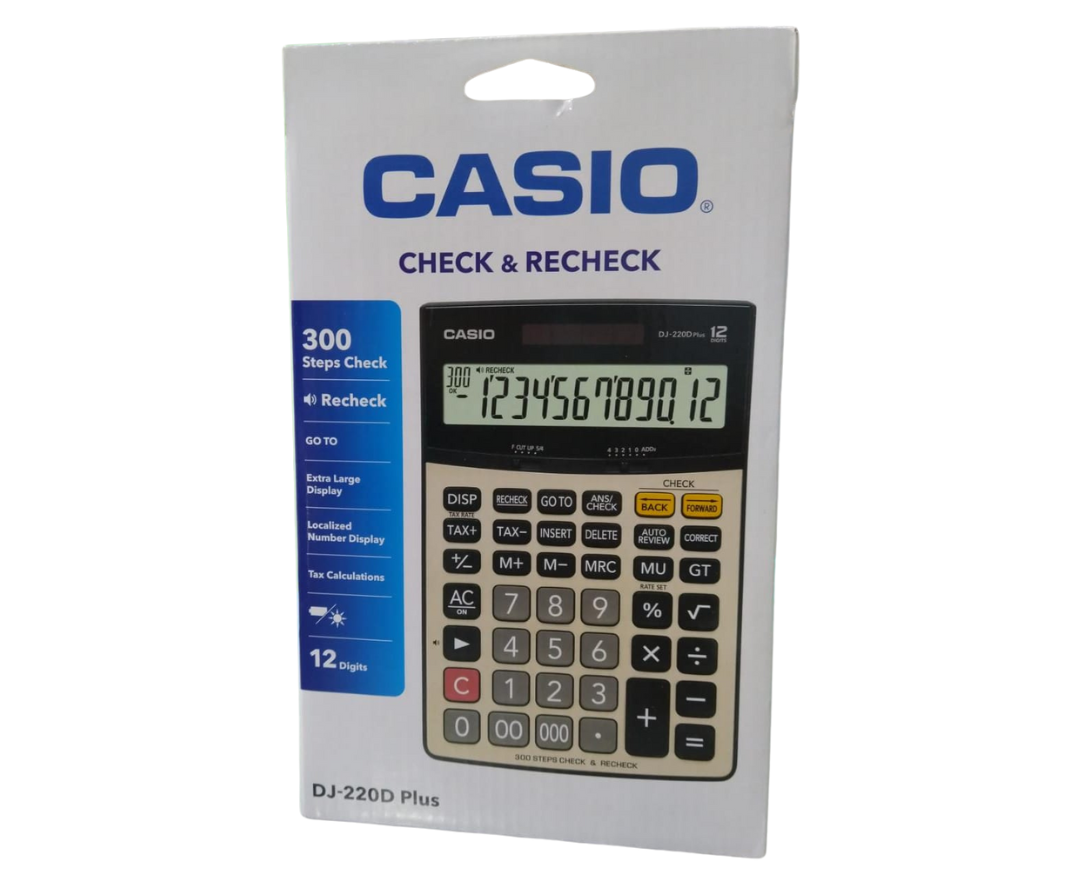 Casio Calculator DJ-220D Plus