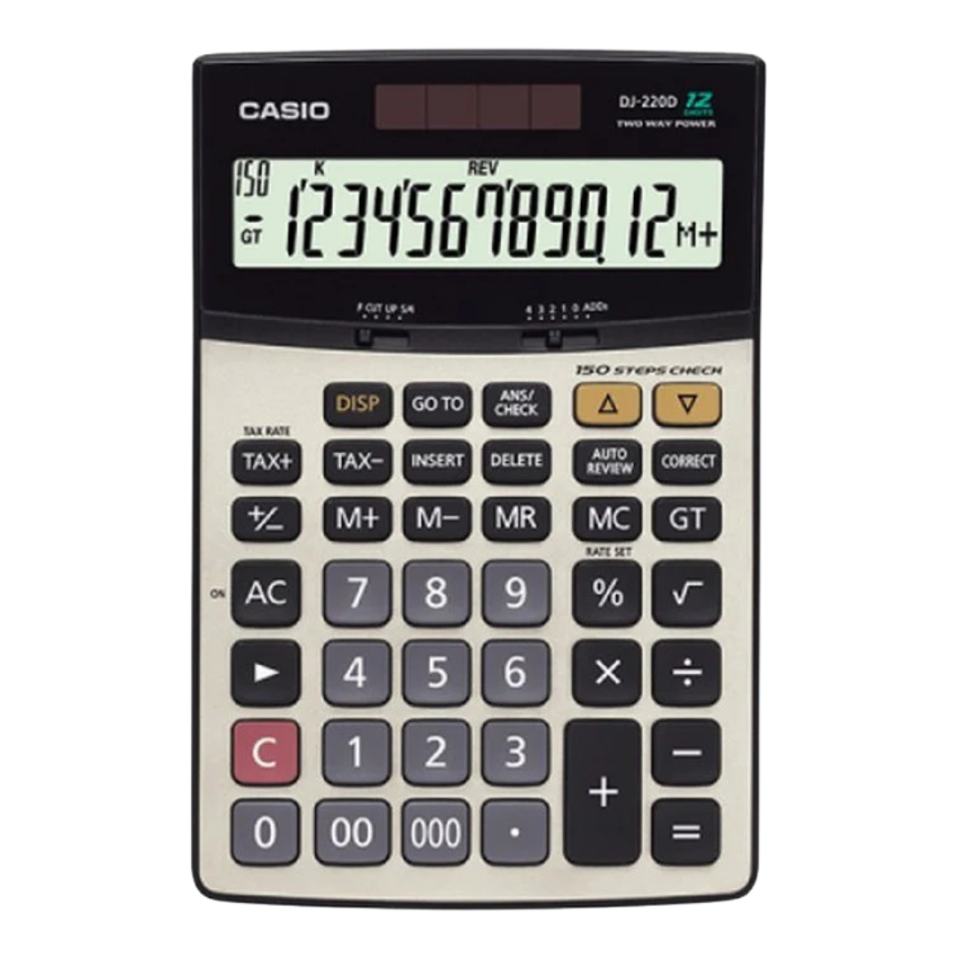 Casio Calculator DJ-220D Plus