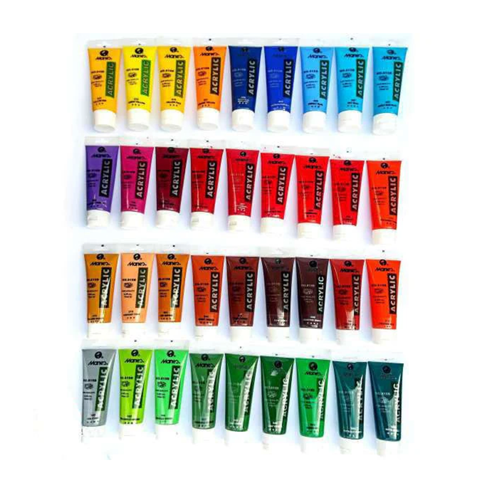 Maries Acrylic Paints Tube Assorted Colours 75ML