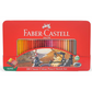 Faber Castell - Classic Color Pencil Set Tin Box 60/100