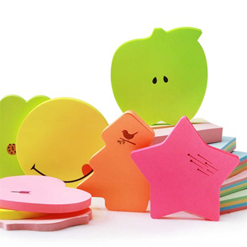 Shapes & Fruits Sticky Notes