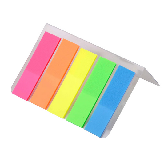 Sticky Notes Flag Multi Color