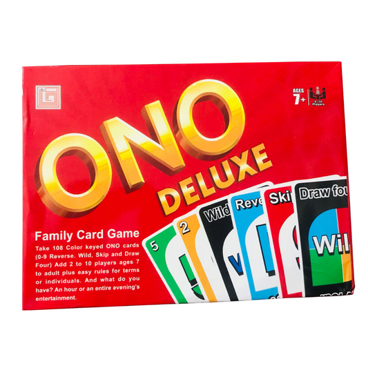 ONO Deluxe Family Card Game