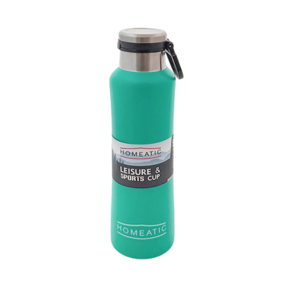 HOMEATIC 038 STEEL WATER BOTTLE 550 ML