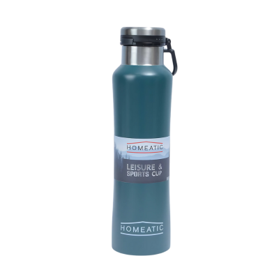 HOMEATIC 038 STEEL WATER BOTTLE 550 ML