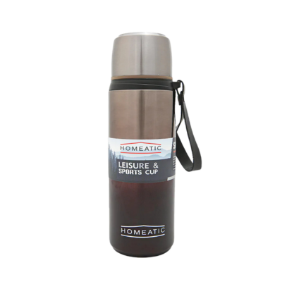 HOMEATIC 1015 STEEL WATER BOTTLE 750 ML