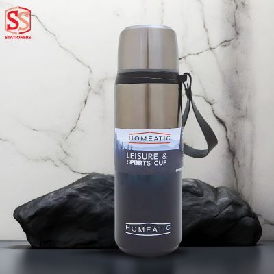 HOMEATIC 1015 STEEL WATER BOTTLE 750 ML