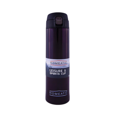 HOMEATIC 837 STEEL WATER BOTTLE 500 M