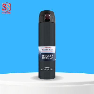 HOMEATIC 837 STEEL WATER BOTTLE 500 M