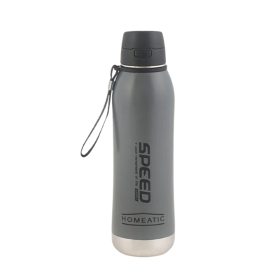 HOMEATIC STEEL WATER BOTTLE 800 ML