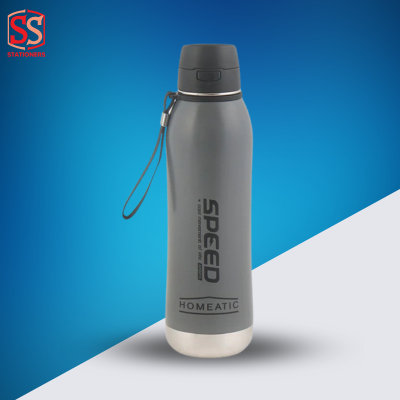 HOMEATIC STEEL WATER BOTTLE 800 ML