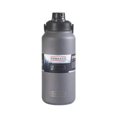 HOMEATIC 7011 STEEL WATER BOTTLE 1300 ML