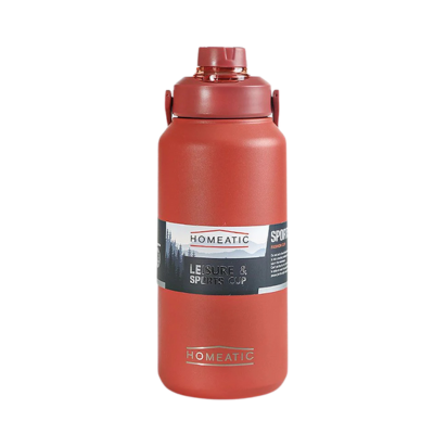 HOMEATIC 7011 STEEL WATER BOTTLE 1300 ML