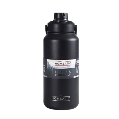 HOMEATIC 7011 STEEL WATER BOTTLE 1300 ML