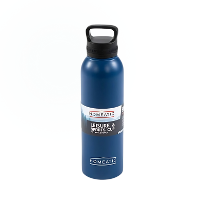 HOMEATIC 034 STEEL WATER BOTTLE 730 ML