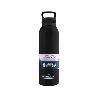 HOMEATIC 034 STEEL WATER BOTTLE 730 ML