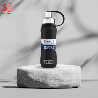 HOMEATIC 850 STEEL WATER BOTTLE 500 ML