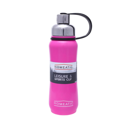 HOMEATIC 850 STEEL WATER BOTTLE 500 ML