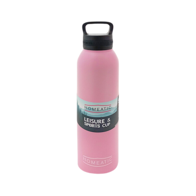 HOMEATIC 034 STEEL WATER BOTTLE 730 ML