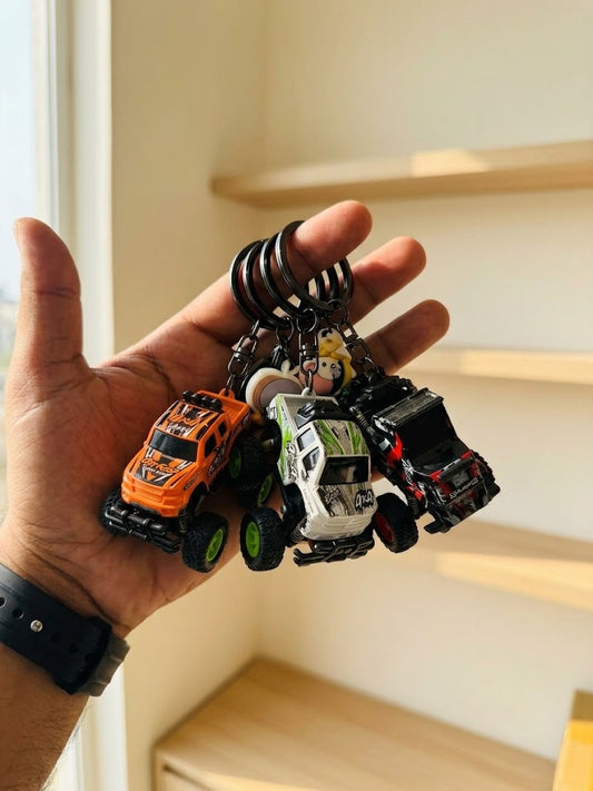 Off Road Monster Truck Keychain