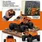 Off Road Monster Truck Keychain