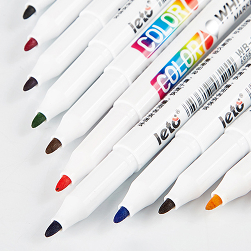 Leto White Board Marker Set of 12 PCS