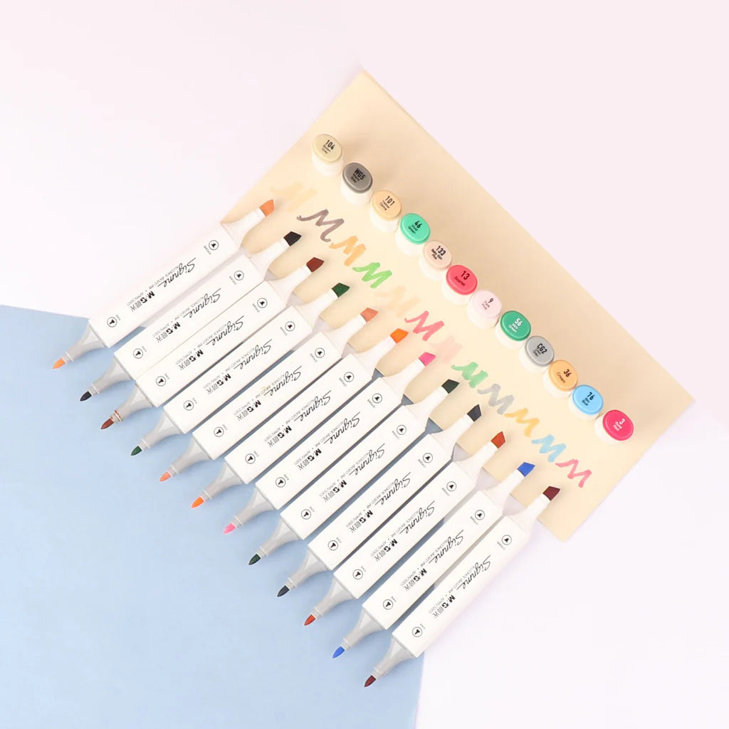 M&G Double-Sided Marker Sets 12/24/36/48/60