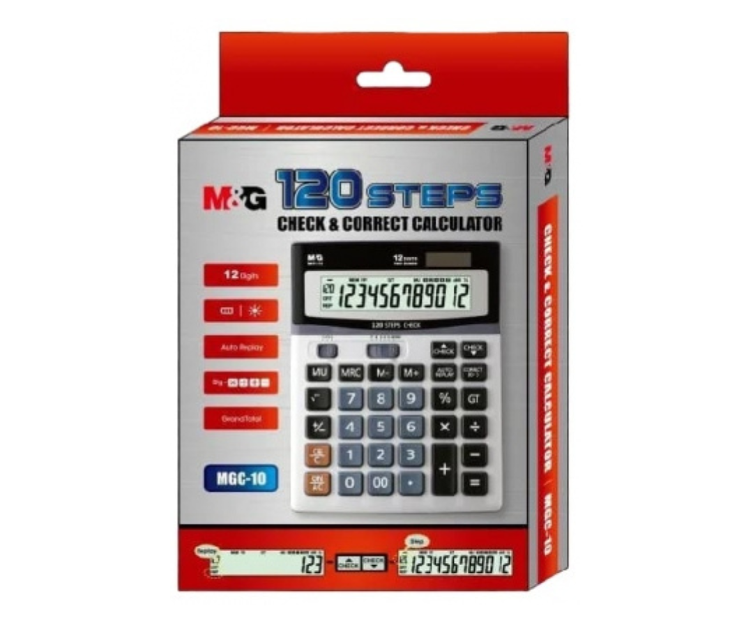 M&G Calculator MGC-10