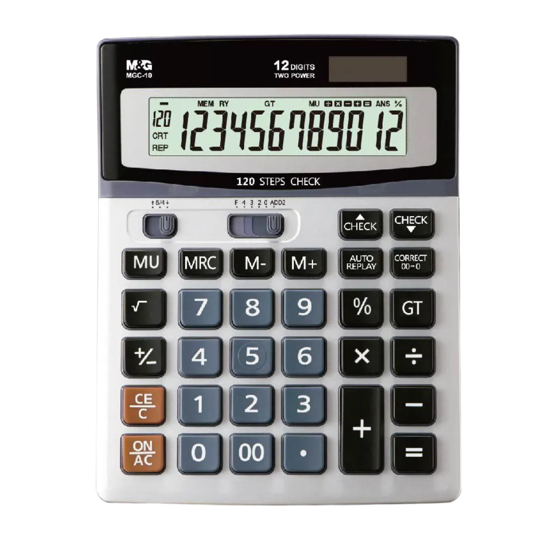 M&G Calculator MGC-10