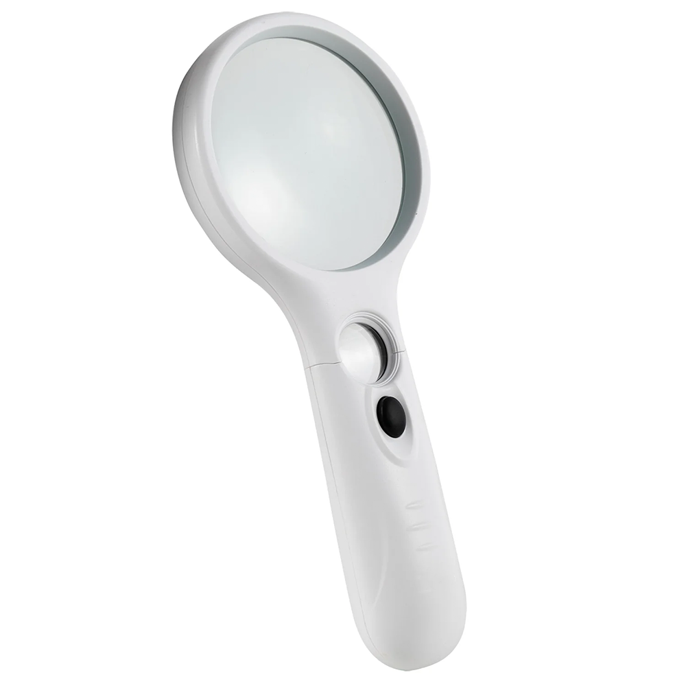 Handheld Magnifying Glass 75mm