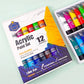 Keep Smiling Acrylic Set of 12/18/24/36