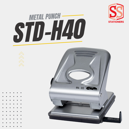 STD Metal Hole punch H-40