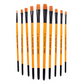 Keep Smiling -A6095F Artist Paint Brush Set of 10