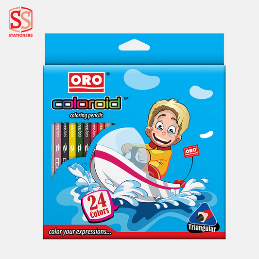 ORO Coloroid Color Pencil 24