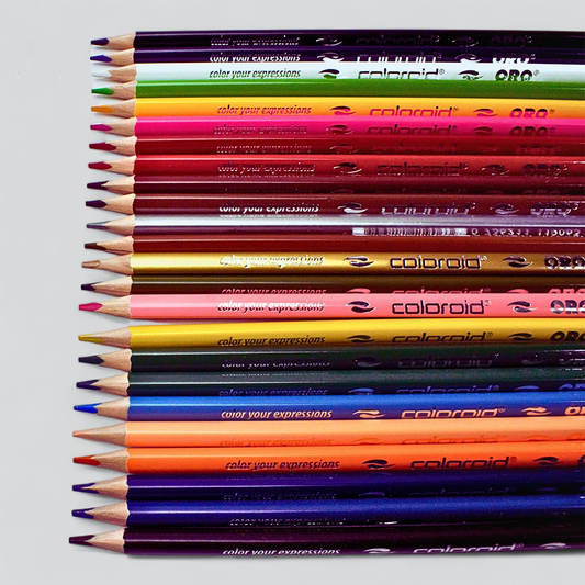 ORO Coloroid Color Pencil 24