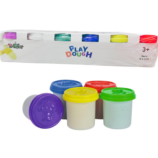 Play Dough Set of 6