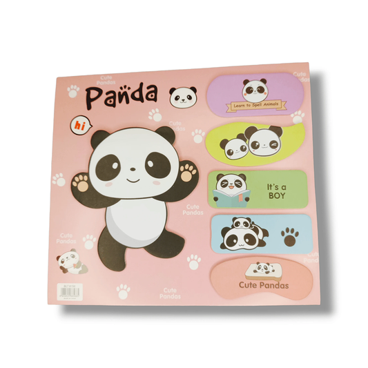 Cute Character Sticky Notes