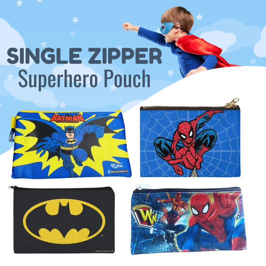 Single Zipper Pouch (Boys)