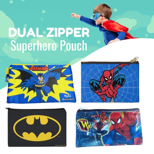 Dual Zipper Pouch (Boys)