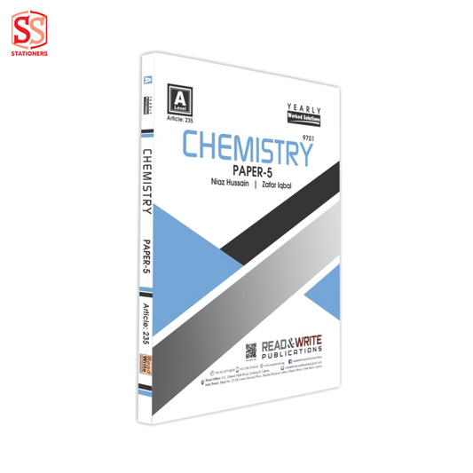 A Level Chemistry Book Paper 5 Yearly worked solutions 235