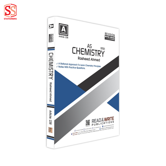 As Level Chemistry Revision Teachers Notes Series 238