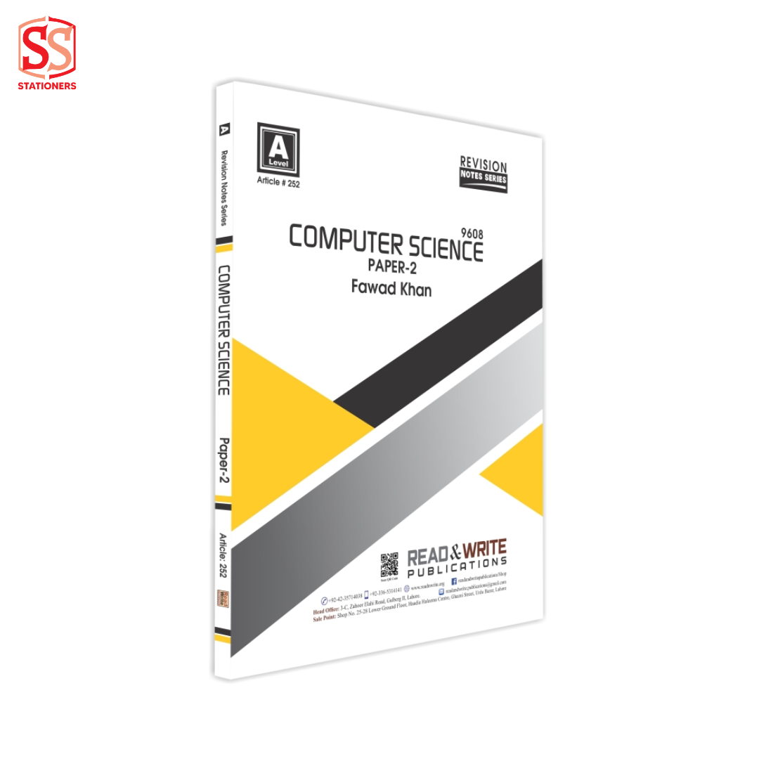 A Level Computer Science Paper 2 (Notes) 252 – SS Stationers