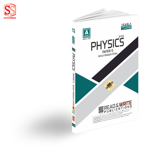 A Level Physics Paper 5 Yearly Worked Solutions 9702 296