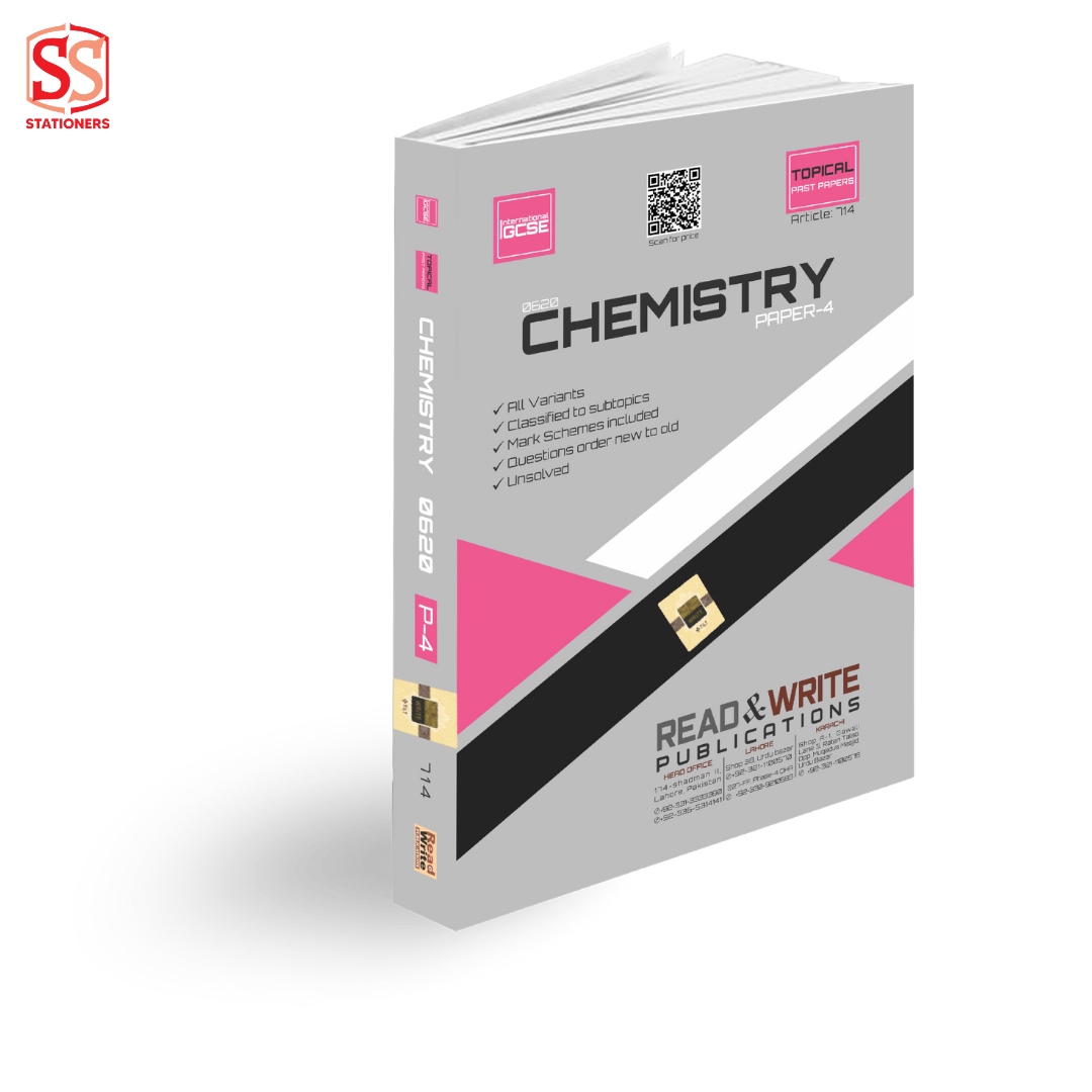 IGCSE Chemistry Paper-4 Topical Workbook 714