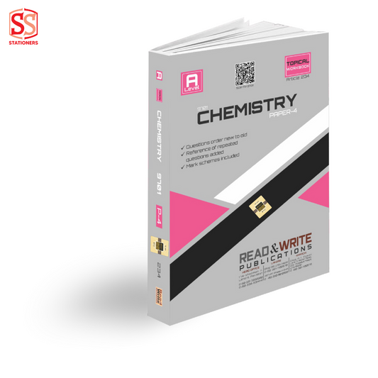 234 Chemistry A Level Paper 4 Topical Workbook and Past Papers