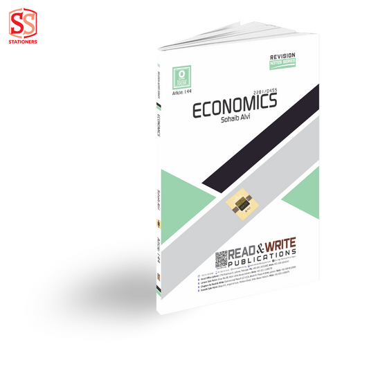 O Level Economics Revision Notes Series 144 by Shoaib Alvi