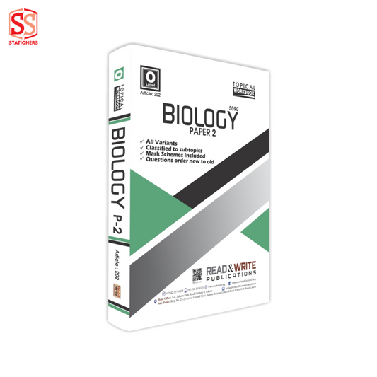 O Level Biology Paper 2 Work Book 202