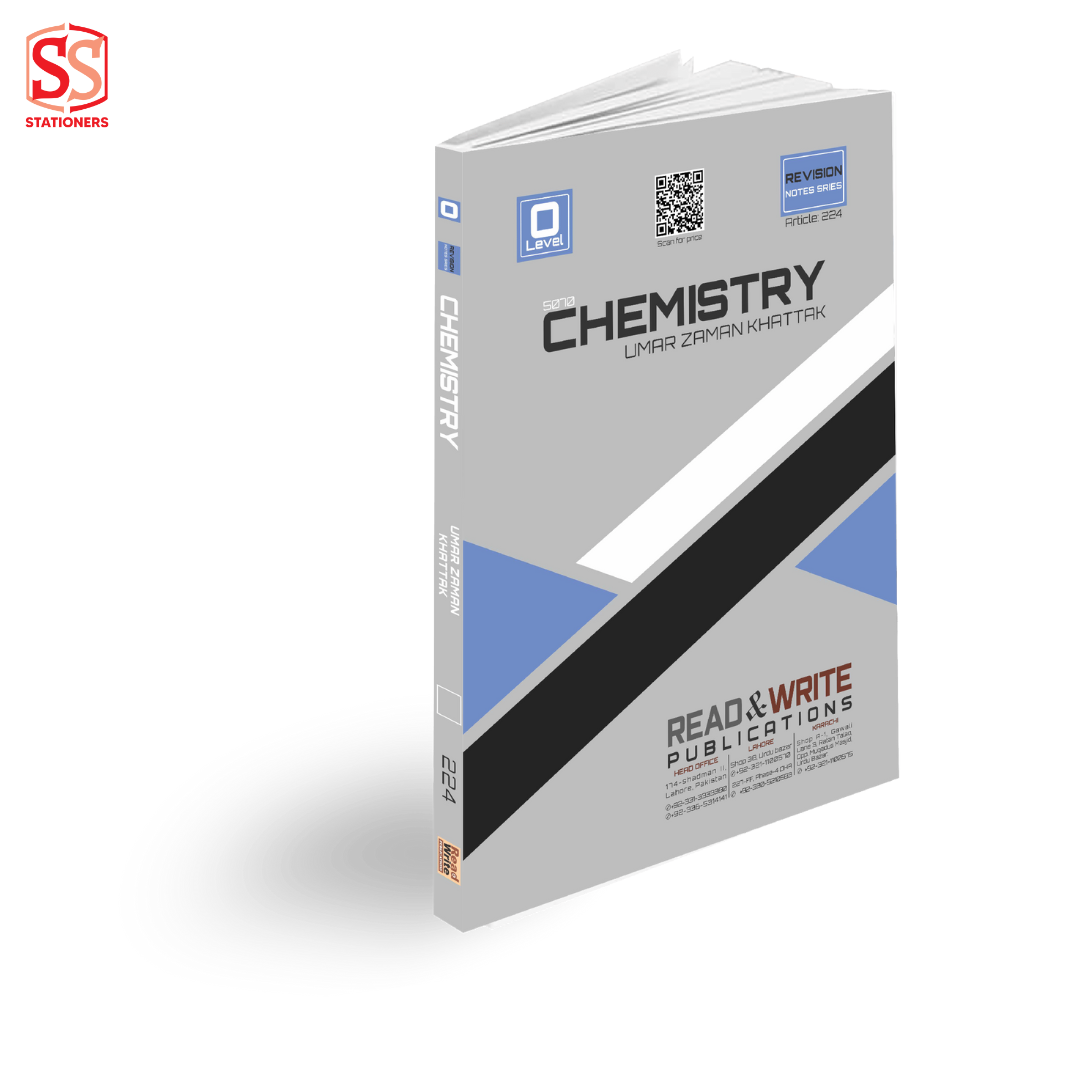 O Level Chemistry Notes 224 by Umar Zaman Khattak